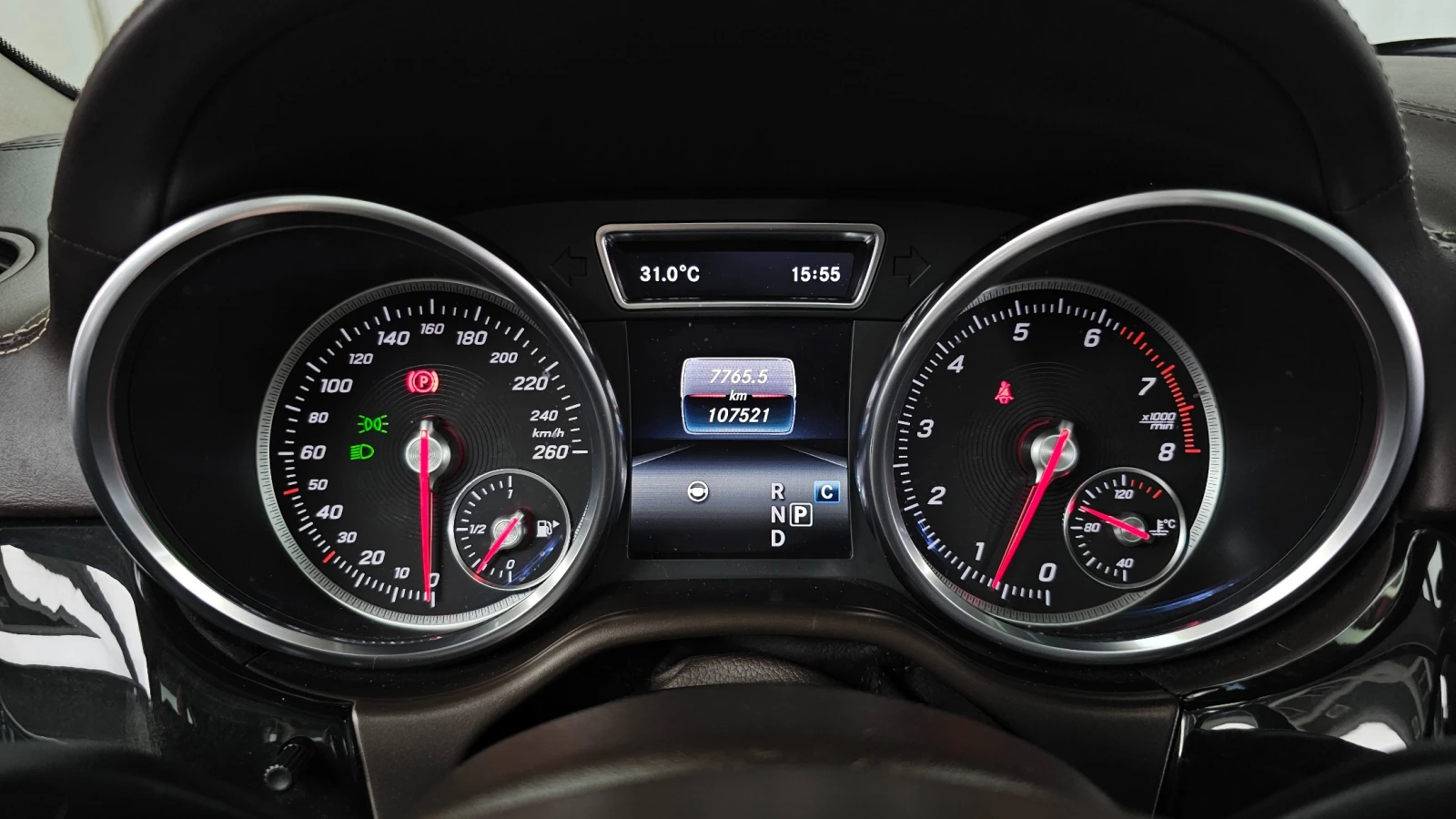 Mercedes-Benz GLS 500 4.7 V8 4MATIC , снимка 7 - Автомобили и джипове - 55642809