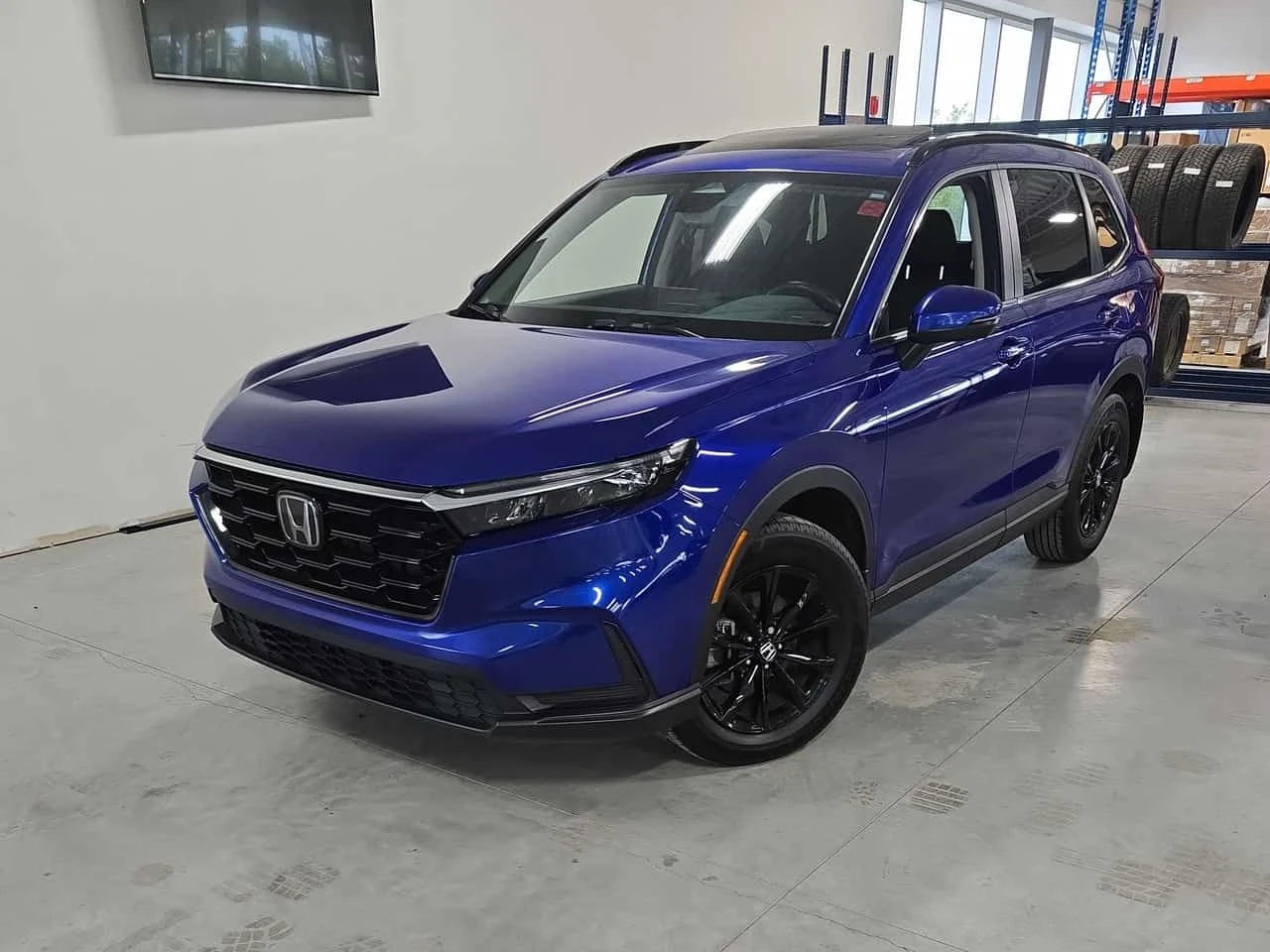 Honda Cr-v Sport / CARFAX / АВТОКРЕДИТ