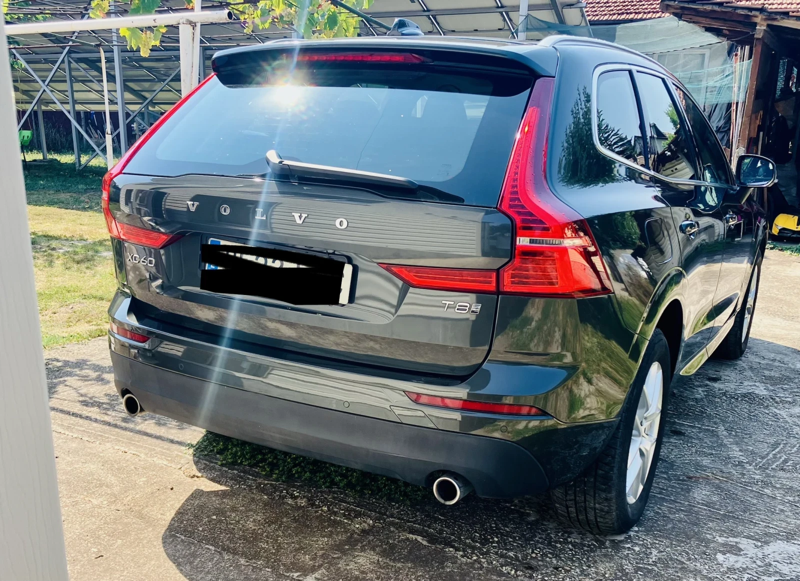 Volvo XC60 T8 TWIN ENGINE AWD, снимка 7 - Автомобили и джипове - 55704040