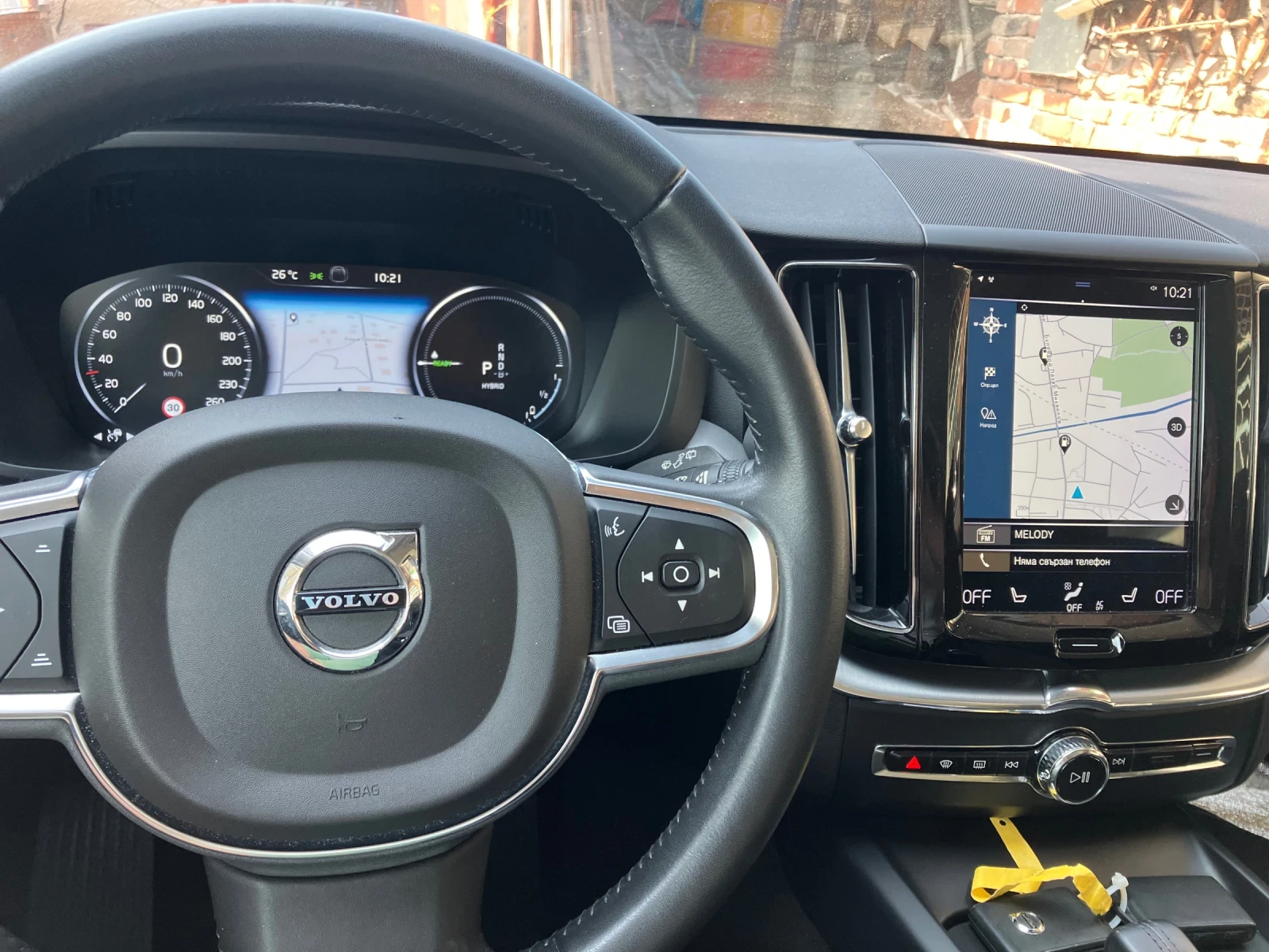 Volvo XC60 T8 TWIN ENGINE AWD, снимка 14 - Автомобили и джипове - 55704040