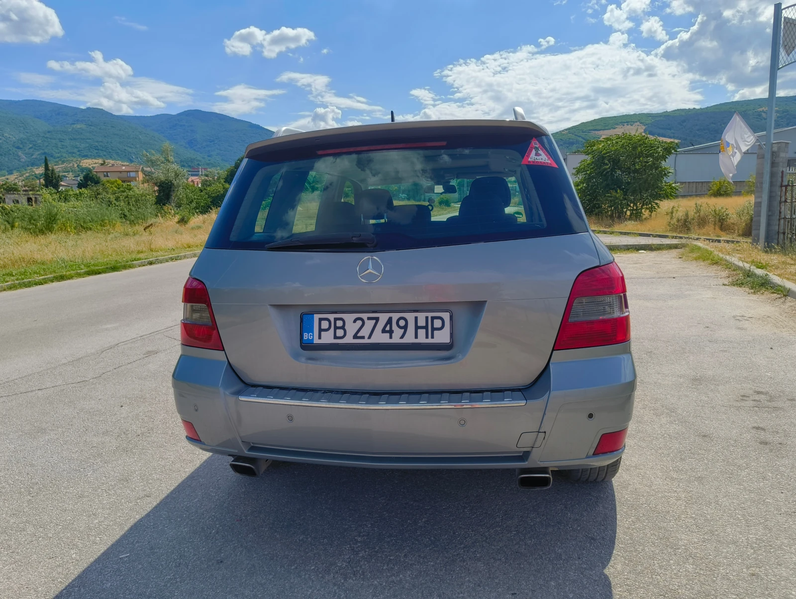 Mercedes-Benz GLK, снимка 5 - Автомобили и джипове - 55998625