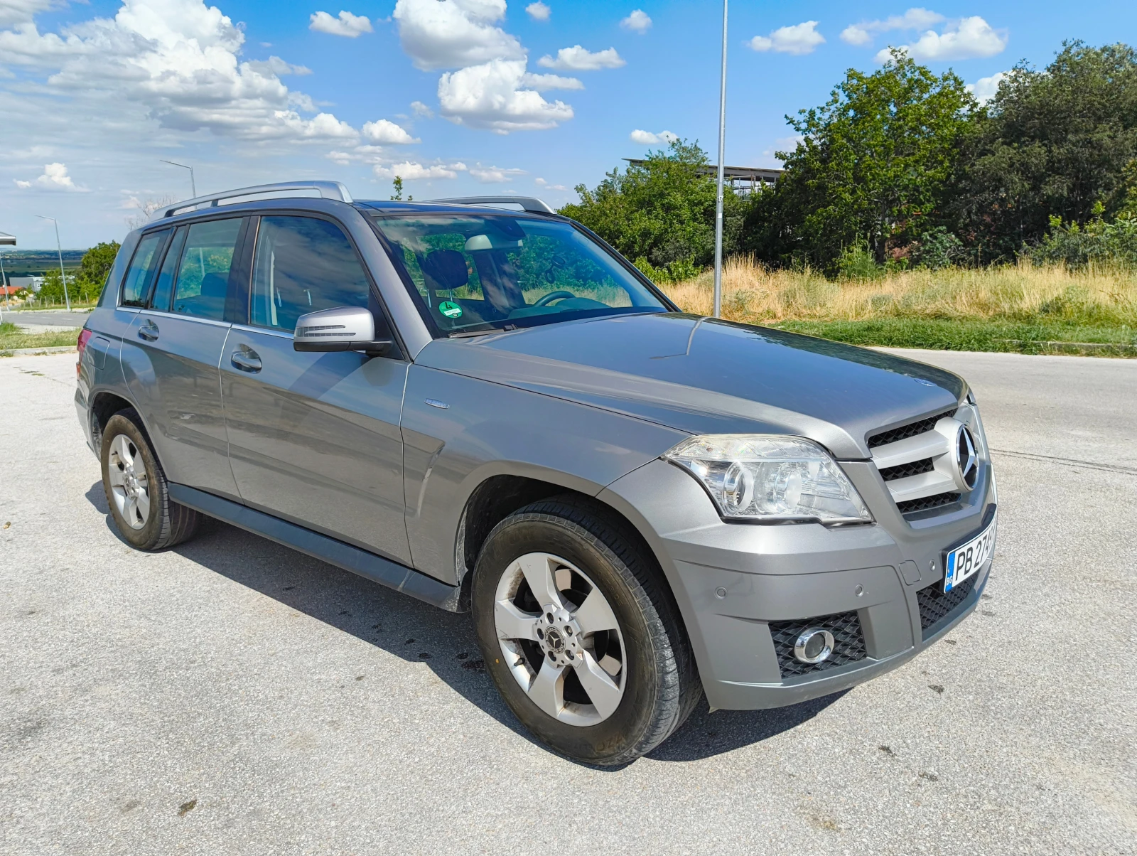 Mercedes-Benz GLK, снимка 3 - Автомобили и джипове - 55998625