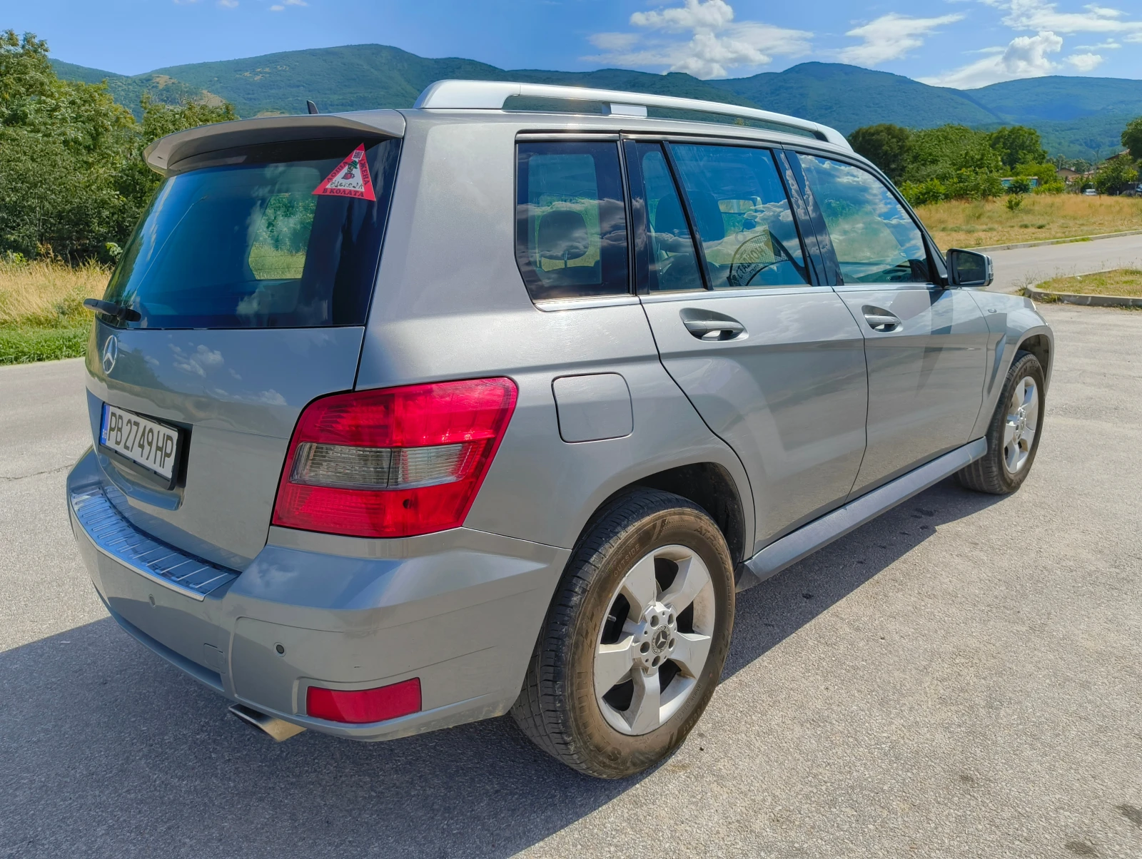Mercedes-Benz GLK, снимка 4 - Автомобили и джипове - 55998625