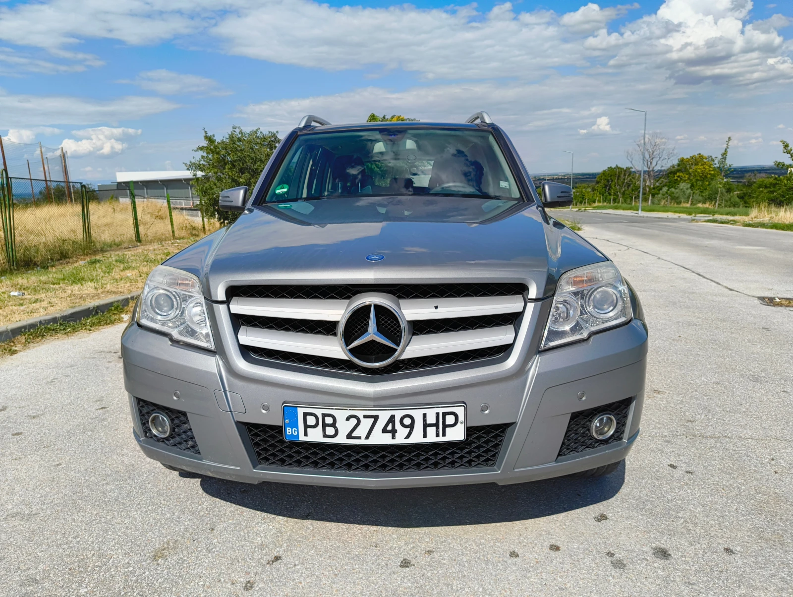 Mercedes-Benz GLK, снимка 2 - Автомобили и джипове - 55998625