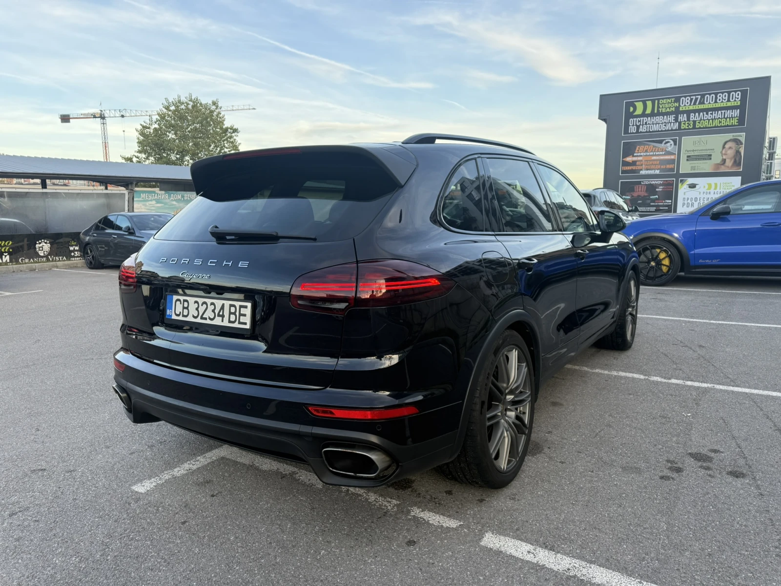 Porsche Cayenne A92 Sport + , снимка 12 - Автомобили и джипове - 56280890
