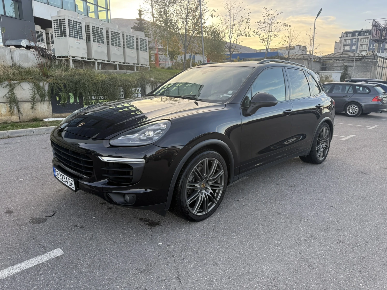 Porsche Cayenne A92 Sport + 