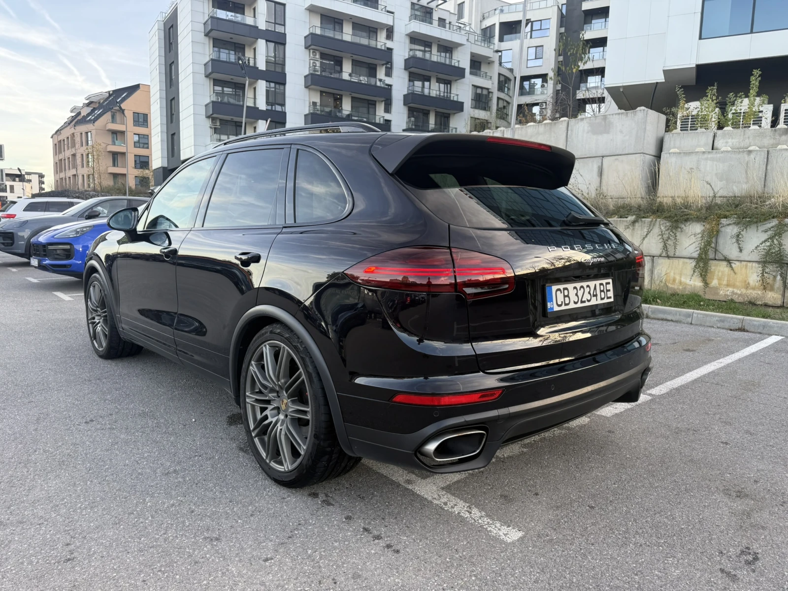 Porsche Cayenne A92 Sport + , снимка 10 - Автомобили и джипове - 56280890