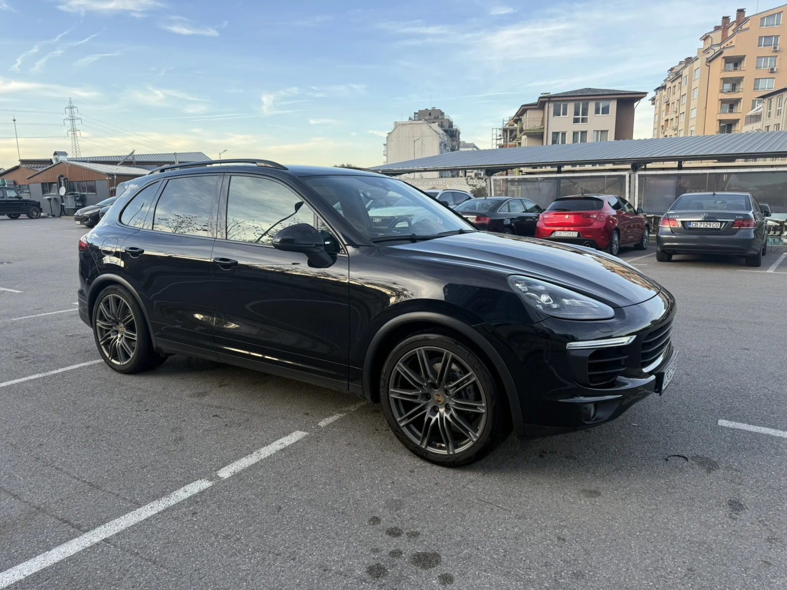 Porsche Cayenne A92 Sport + , снимка 5 - Автомобили и джипове - 56280890
