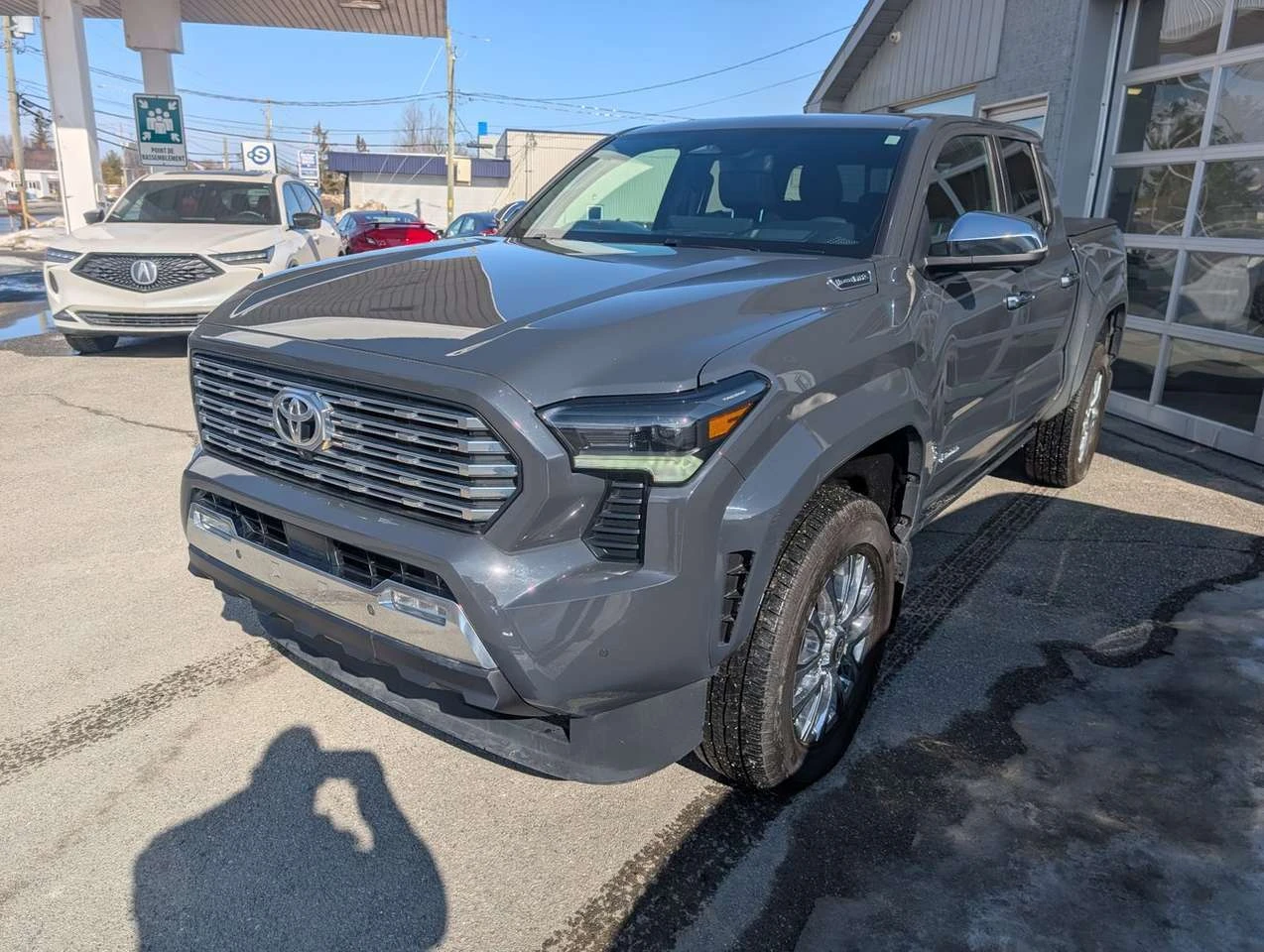 Toyota Tacoma Hybrid LIMITED, 4X4, CUIR, TOIT,  | Mobile.bg � ����������� 5