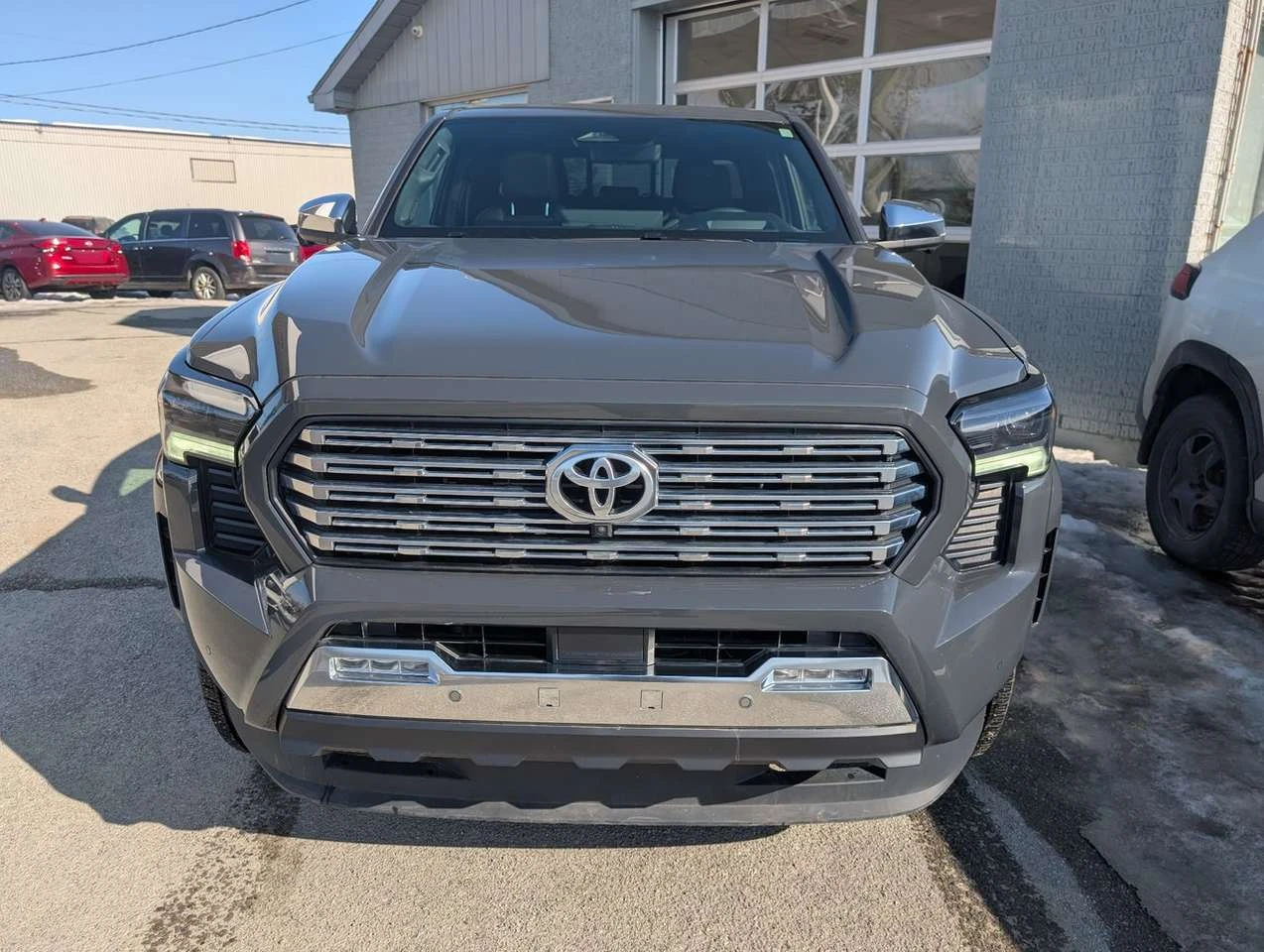 Toyota Tacoma Hybrid LIMITED, 4X4, CUIR, TOIT,  | Mobile.bg � ����������� 6