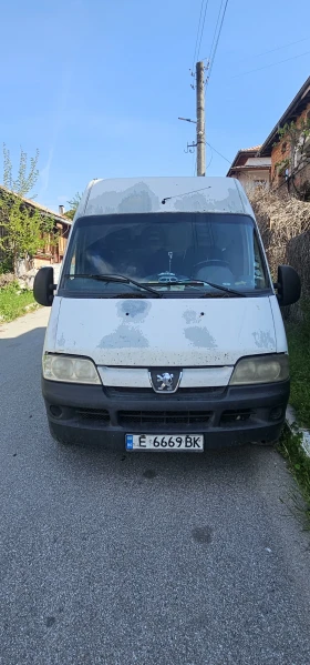 Peugeot Boxer, снимка 2