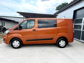 Ford Transit Custom FACELIFT-EURO6-6места, снимка 4