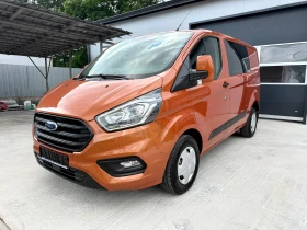 Ford Transit Custom FACELIFT-EURO6-6места, снимка 3