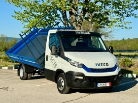 Обява за продажба на Iveco 35c15 ТОП! Тристранен Самосвал* Климатик* 3.0HPI* Верига ~39 700 лв. - изображение 1