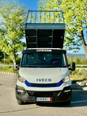 Обява за продажба на Iveco 35c15 ТОП! Тристранен Самосвал* Климатик* 3.0HPI* Верига ~39 700 лв. - изображение 3