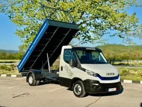 Обява за продажба на Iveco 35c15 ТОП! Тристранен Самосвал* Климатик* 3.0HPI* Верига ~39 700 лв. - изображение 2