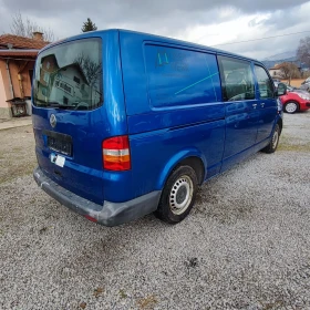 VW T5 2.5TDI* 4MOTION* ДЪЛГА БАЗА* 6М* ТОВАРОПЪТНИЧЕСКИ, снимка 5