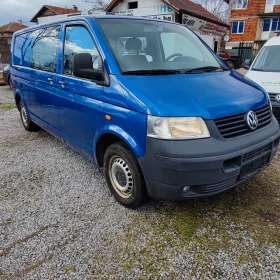 VW T5 2.5TDI* 4MOTION* ДЪЛГА БАЗА* 6М* ТОВАРОПЪТНИЧЕСКИ, снимка 3