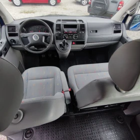 VW T5 2.5TDI* 4MOTION* ДЪЛГА БАЗА* 6М* ТОВАРОПЪТНИЧЕСКИ, снимка 10