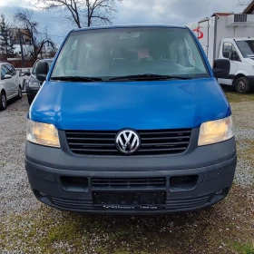 VW T5 2.5TDI* 4MOTION* ДЪЛГА БАЗА* 6М* ТОВАРОПЪТНИЧЕСКИ, снимка 2