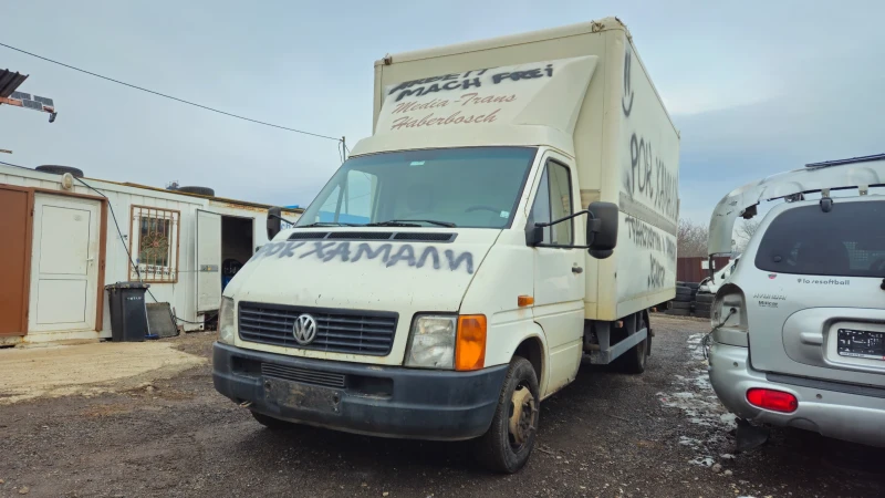 VW Lt 2.8tdi/на части , снимка 2 - Бусове и автобуси - 48593143