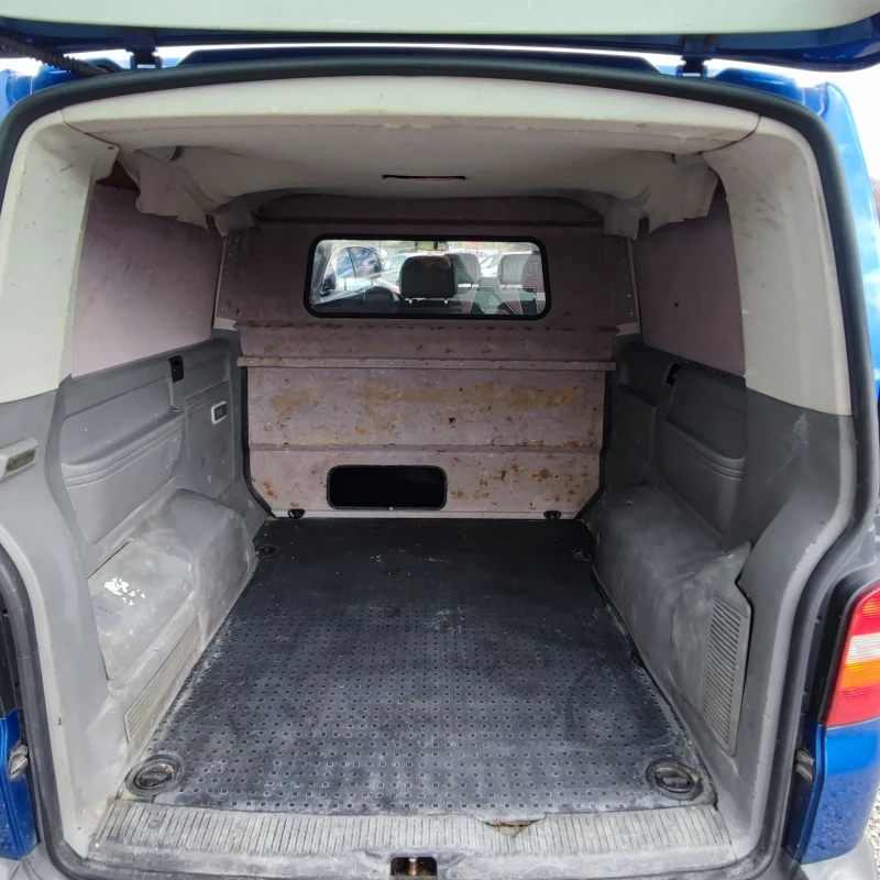 VW T5 2.5TDI* 4MOTION* ДЪЛГА БАЗА* 6М* ТОВАРОПЪТНИЧЕСКИ, снимка 16 - Бусове и автобуси - 53524026