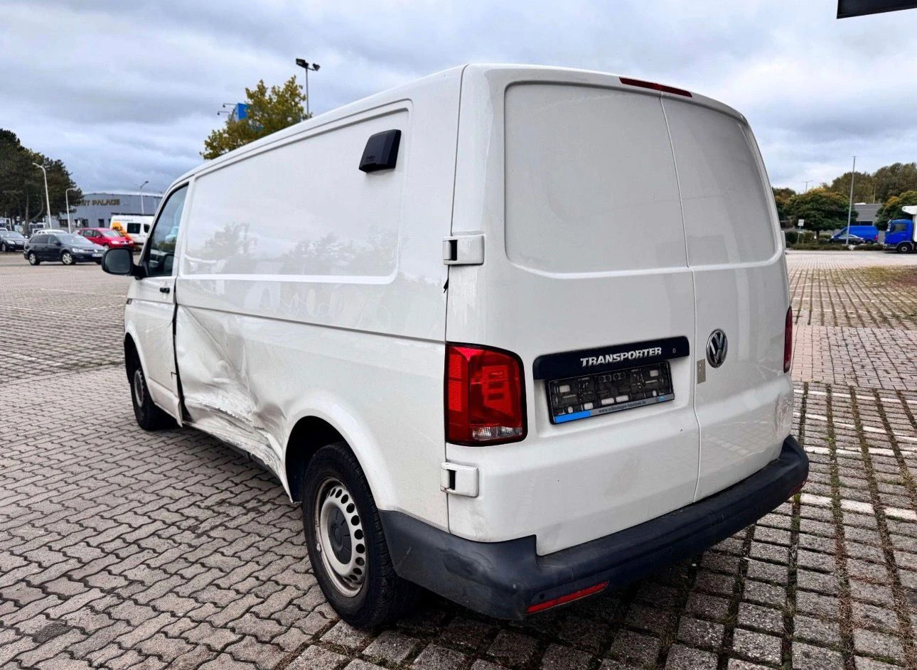 VW T6 Transporter Дълга База - изображение 10