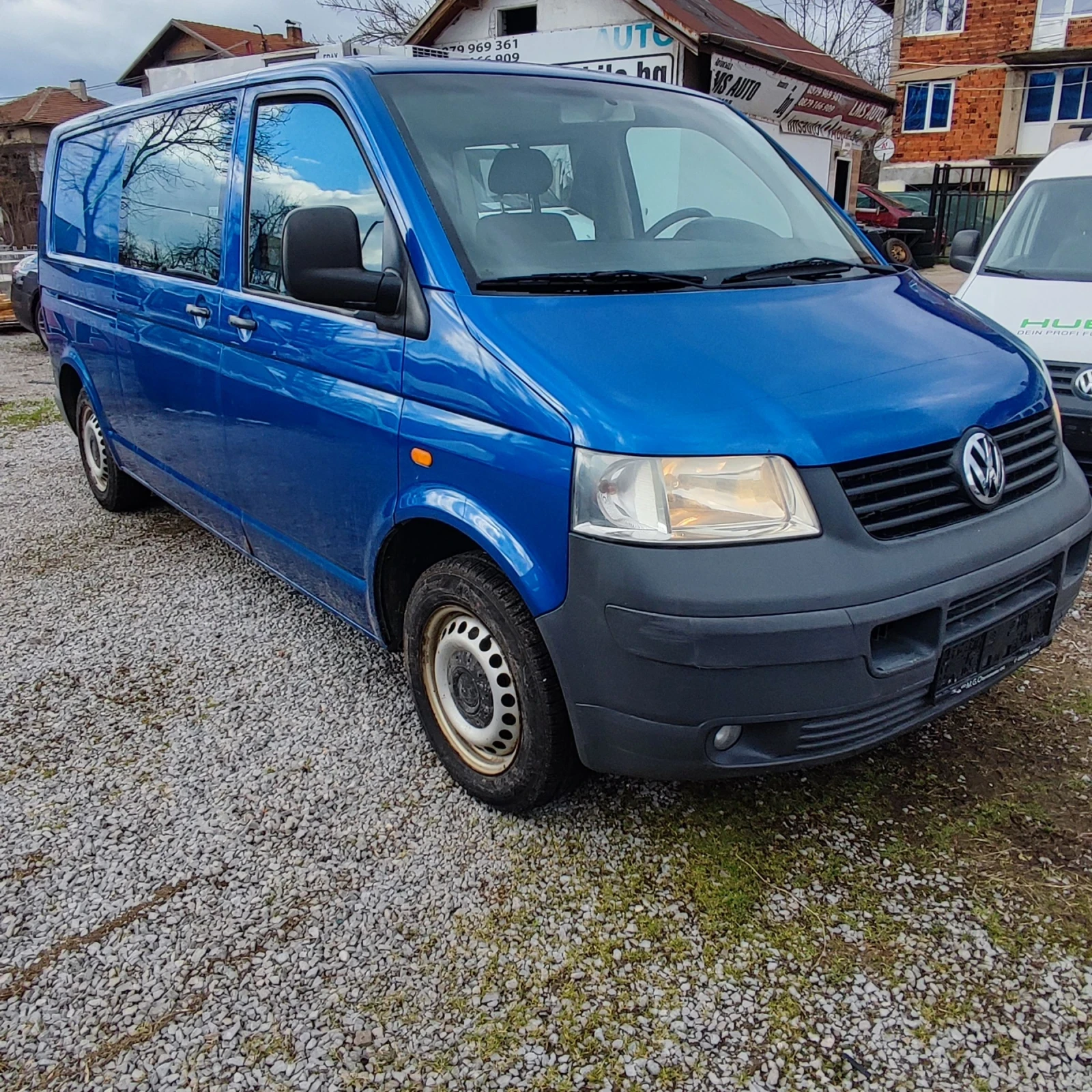 VW T5 2.5TDI* 4MOTION* ДЪЛГА БАЗА* 6М* ТОВАРОПЪТНИЧЕСКИ - изображение 3