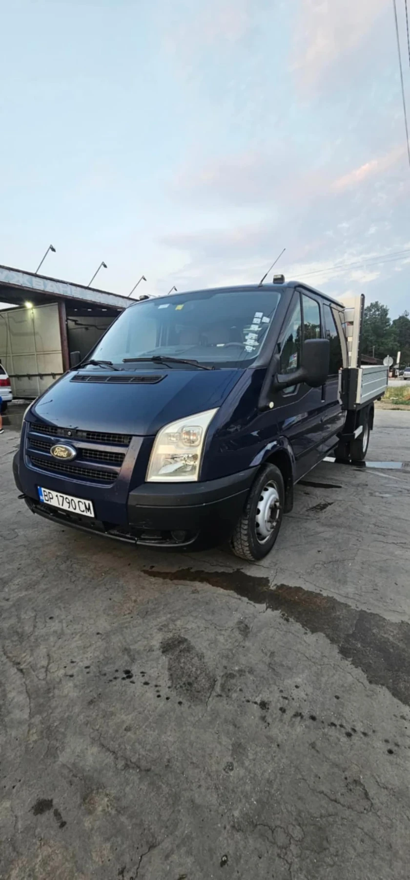 Ford Transit T.350, снимка 5 - Бусове и автобуси - 54580396