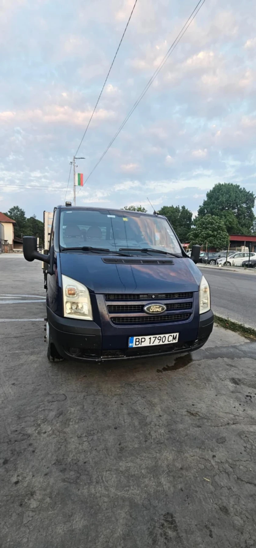 Ford Transit T.350, снимка 9 - Бусове и автобуси - 54580396