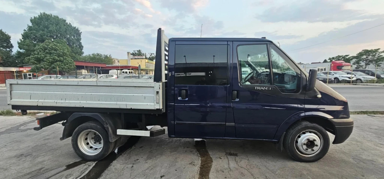 Ford Transit T.350, снимка 6 - Бусове и автобуси - 54580396