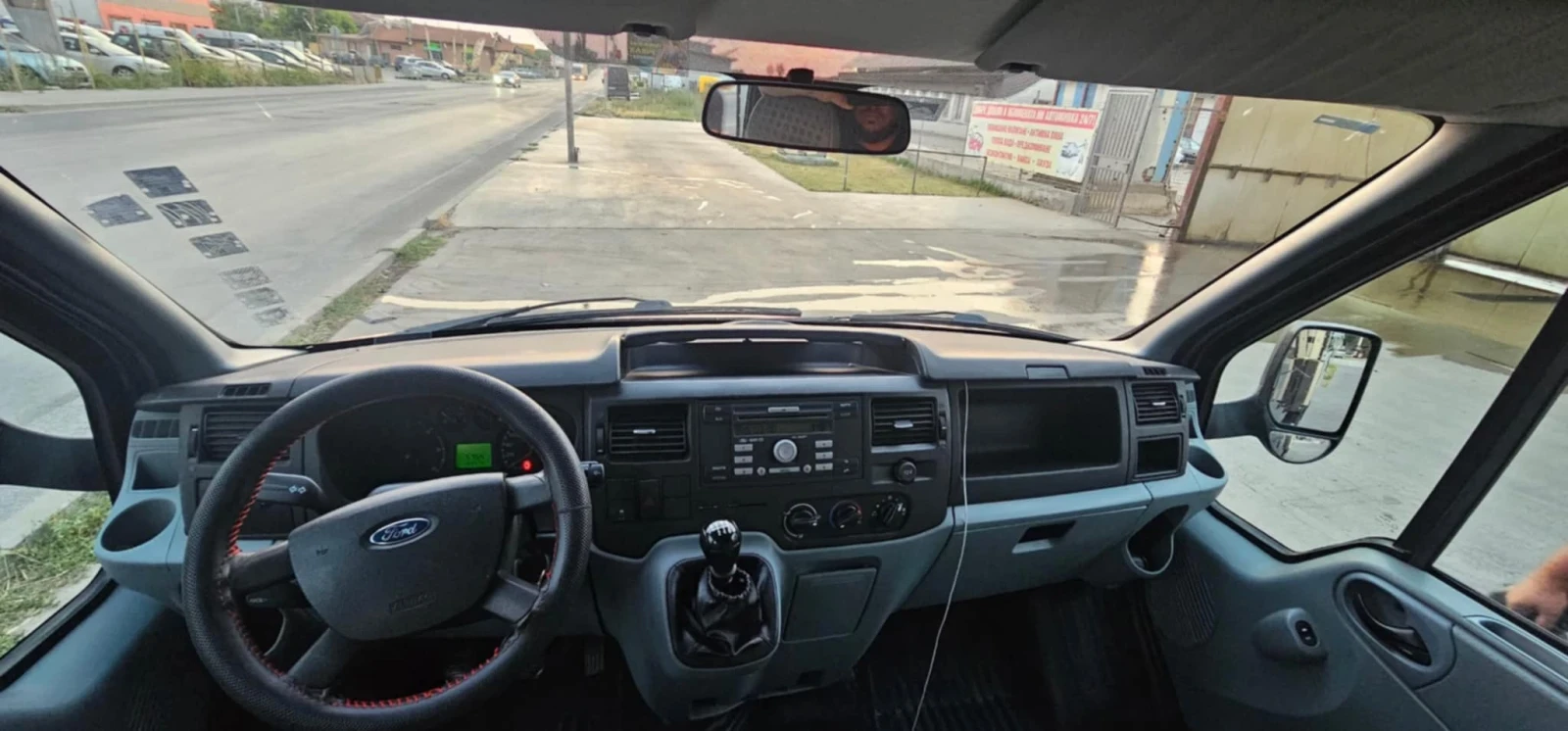 Ford Transit T.350, снимка 4 - Бусове и автобуси - 54580396