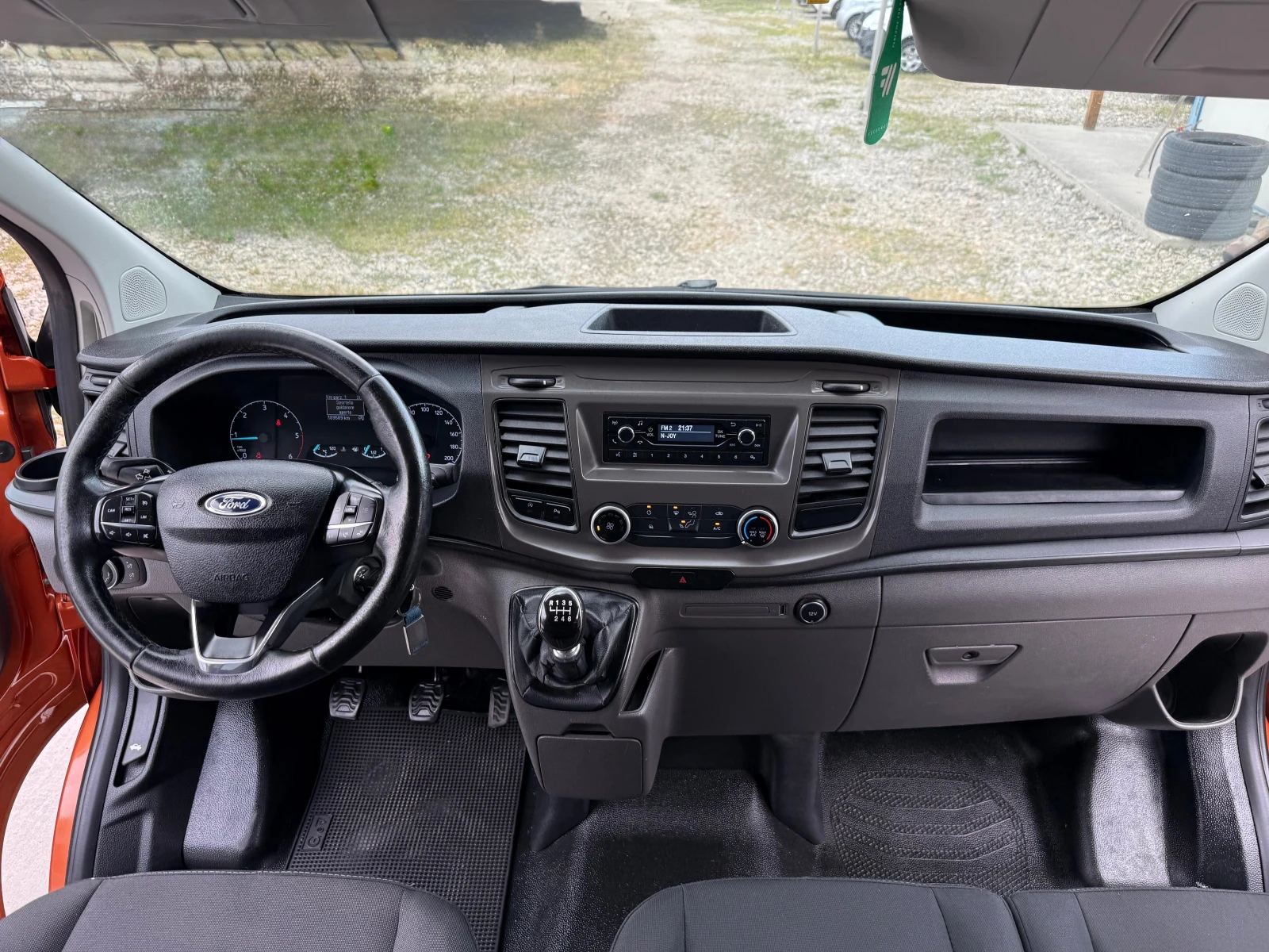 Ford Transit Custom FACELIFT-EURO6-6места, снимка 12 - Бусове и автобуси - 55123933