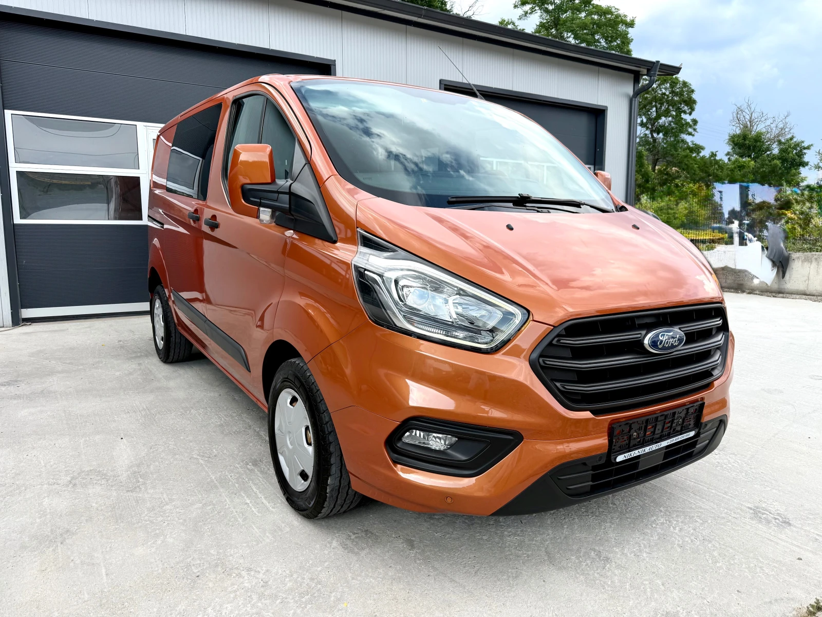 Ford Transit Custom FACELIFT-EURO6-6места