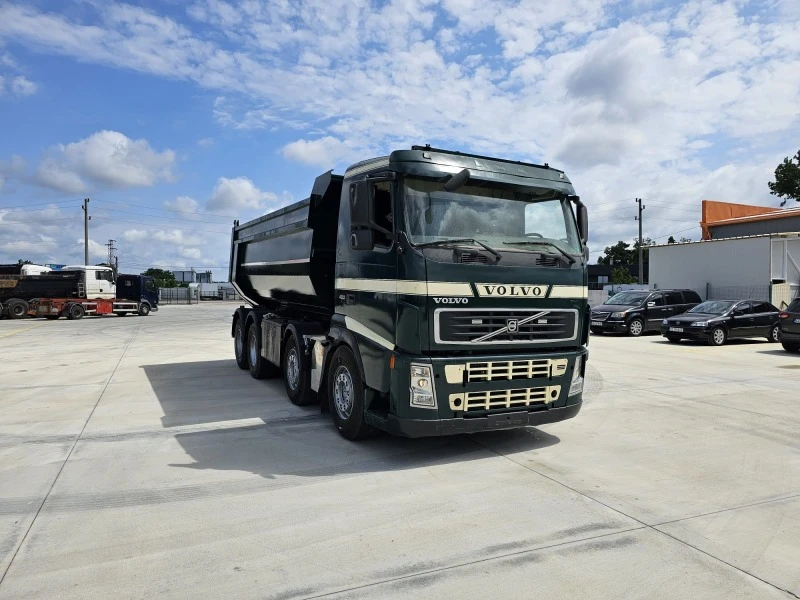 Volvo Fh 480 8X2, снимка 4 - Камиони - 47657869