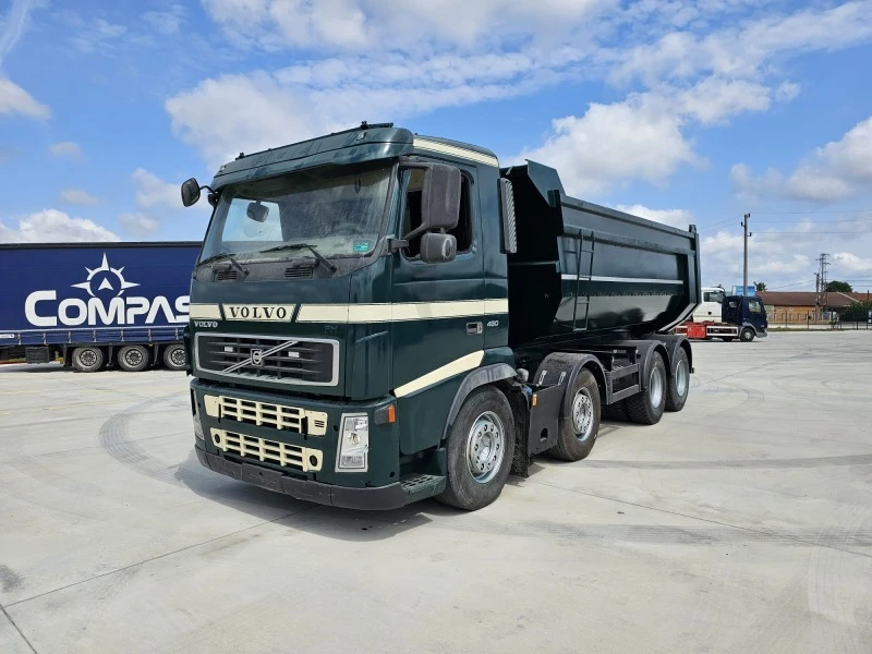 Volvo Fh 480 8X2, снимка 5 - Камиони - 47572329