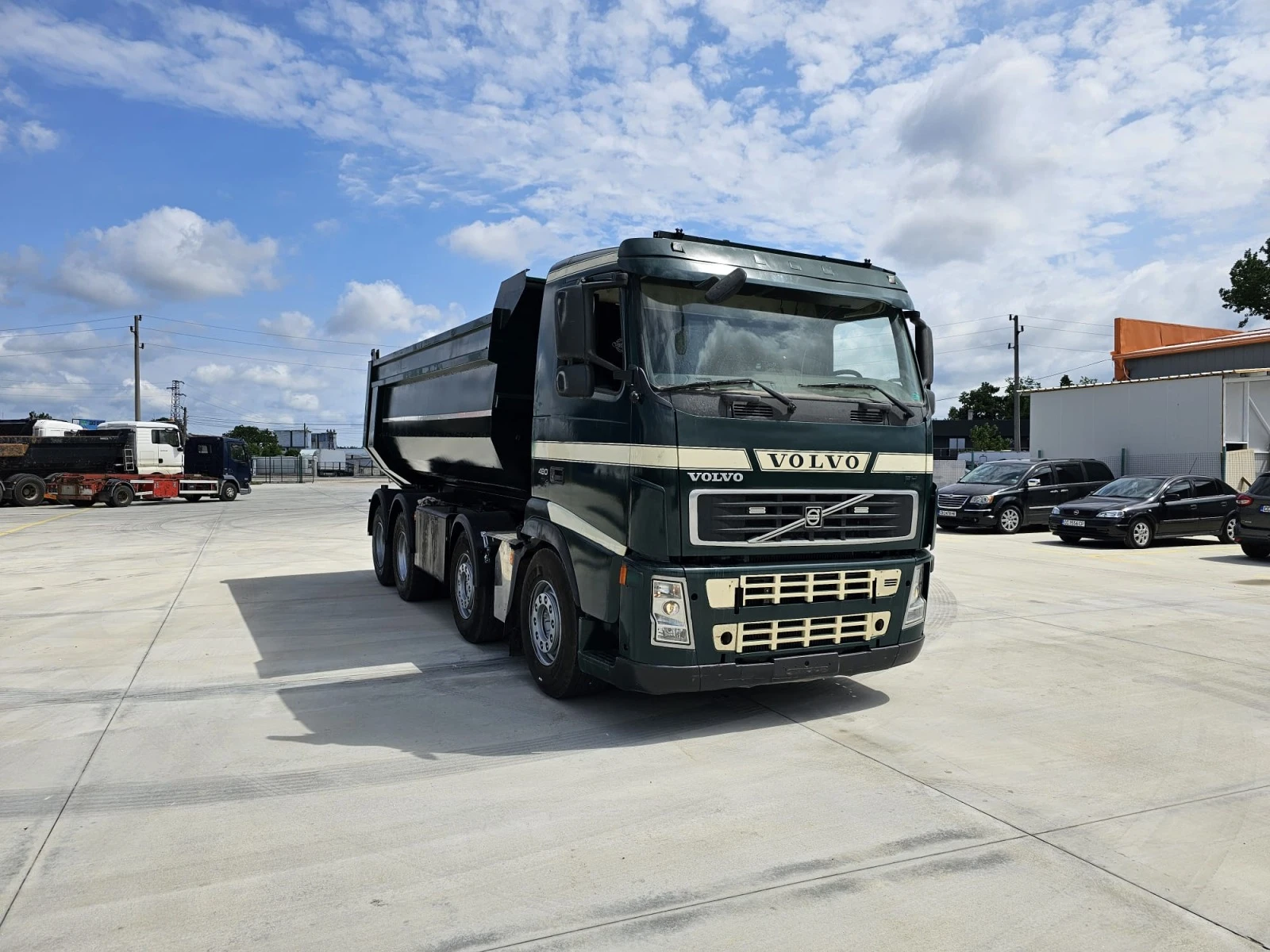 Volvo Fh 480 8X2 - изображение 4