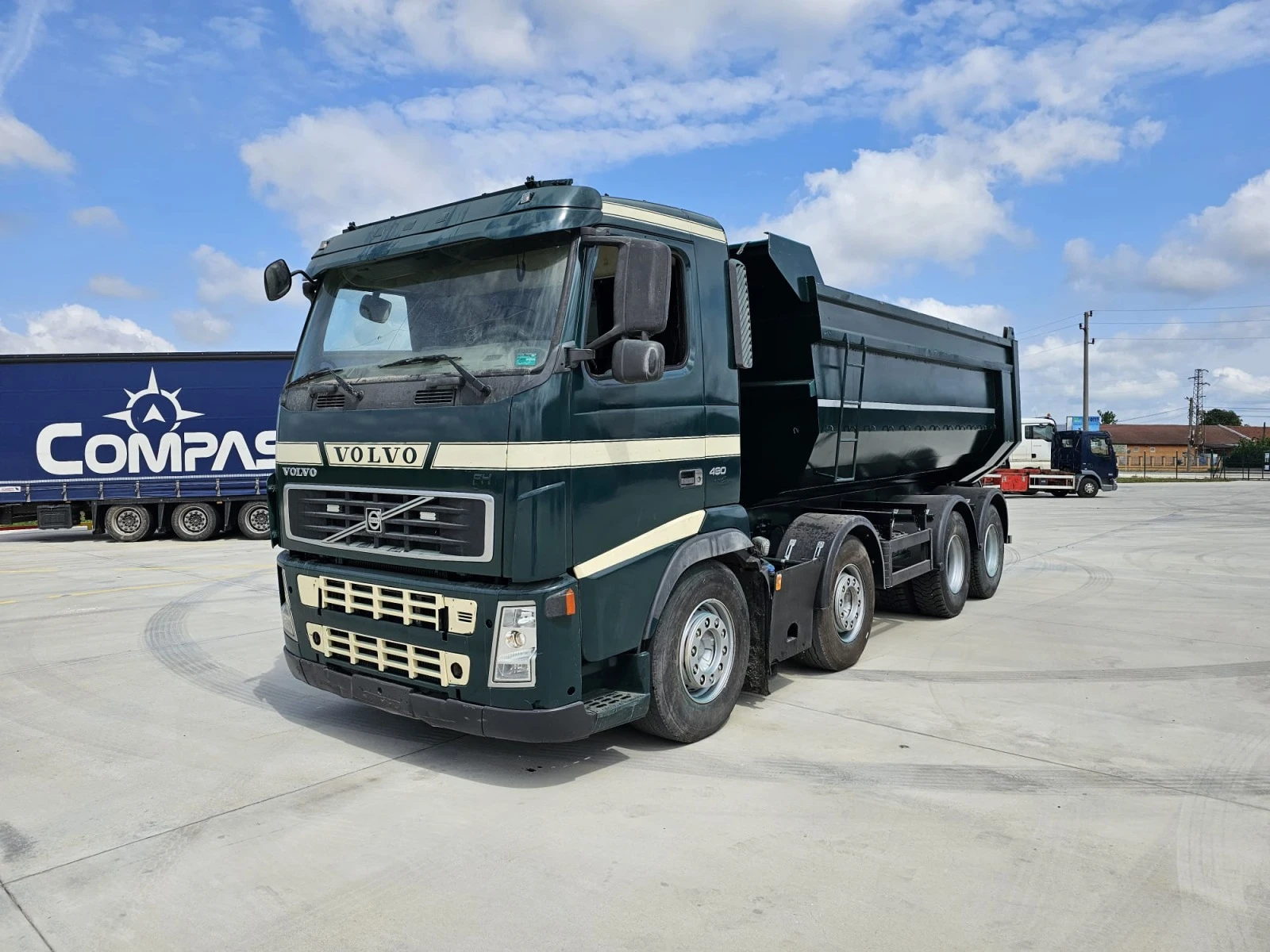 Volvo Fh 480 8X2 - изображение 5