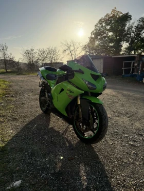 Kawasaki Zxr, снимка 1