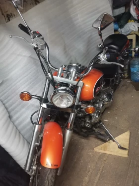 Yamaha Drag Star 650, снимка 2