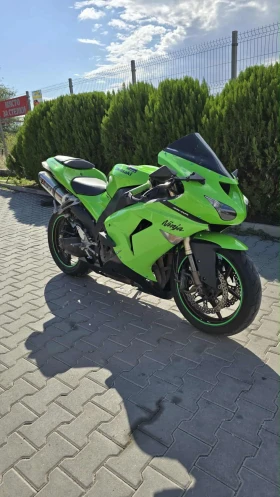 Обява за продажба на Kawasaki Zxr ~8 500 лв. - изображение 2
