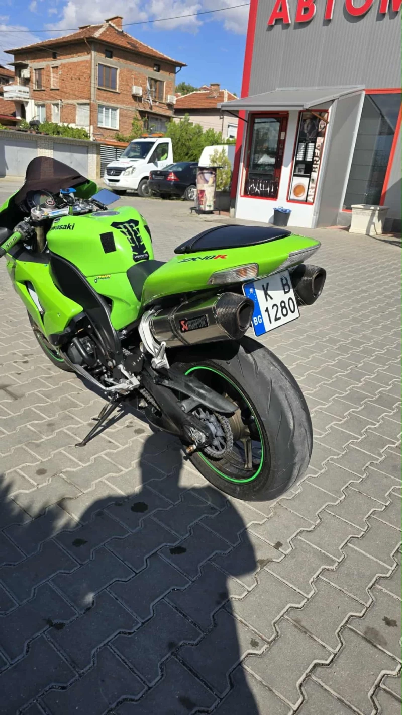 Kawasaki Zxr, снимка 5 - Мотоциклети и мототехника - 52857670