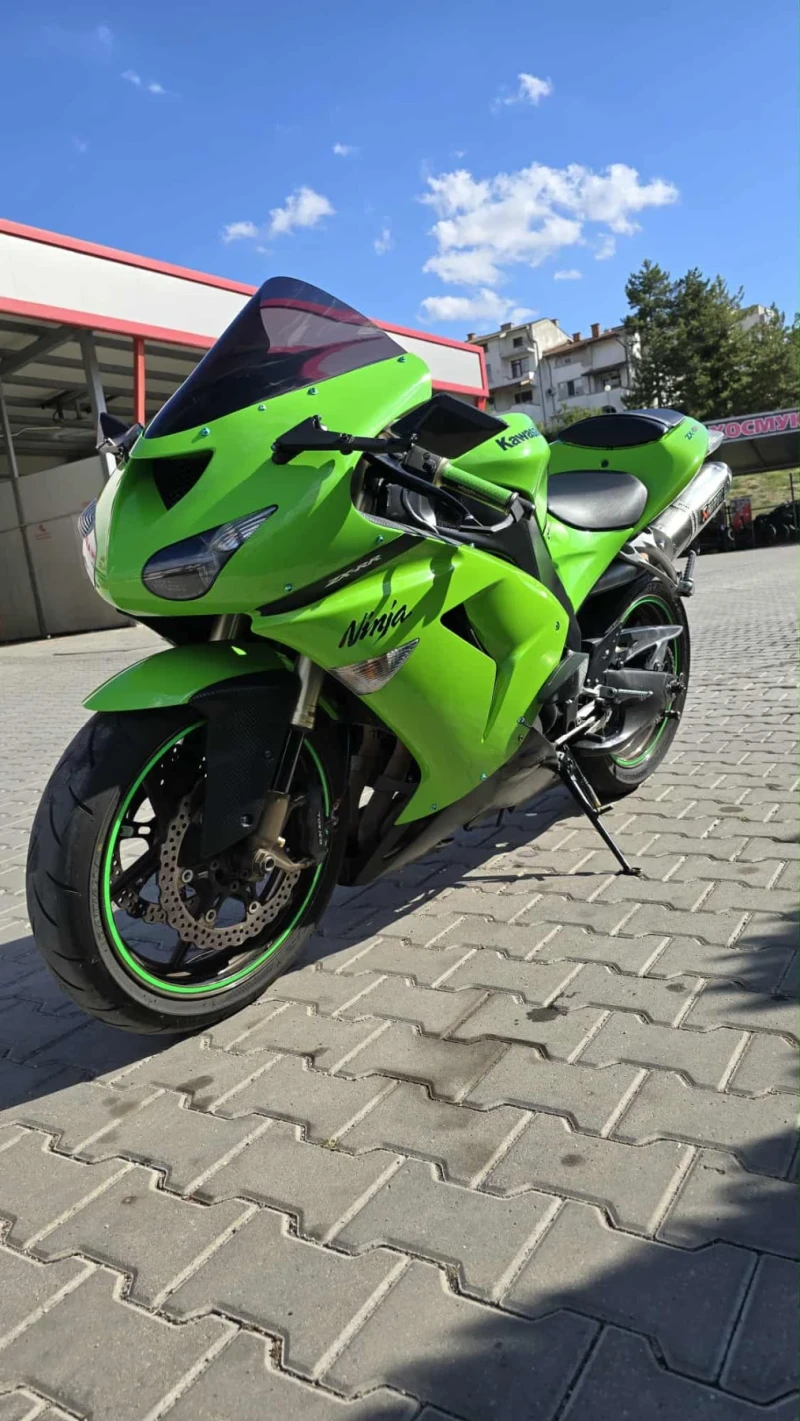 Kawasaki Zxr, снимка 6 - Мотоциклети и мототехника - 52857670