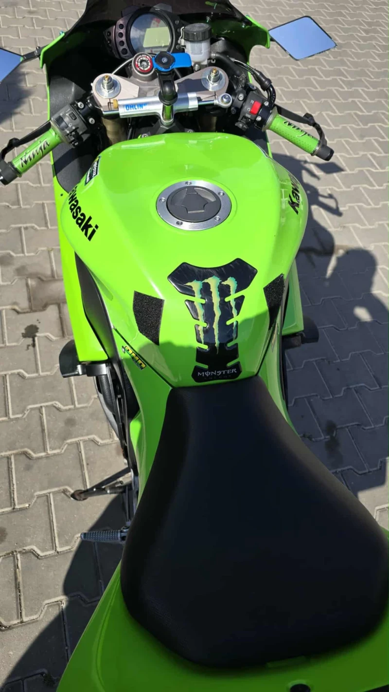 Kawasaki Zxr, снимка 8 - Мотоциклети и мототехника - 52857670