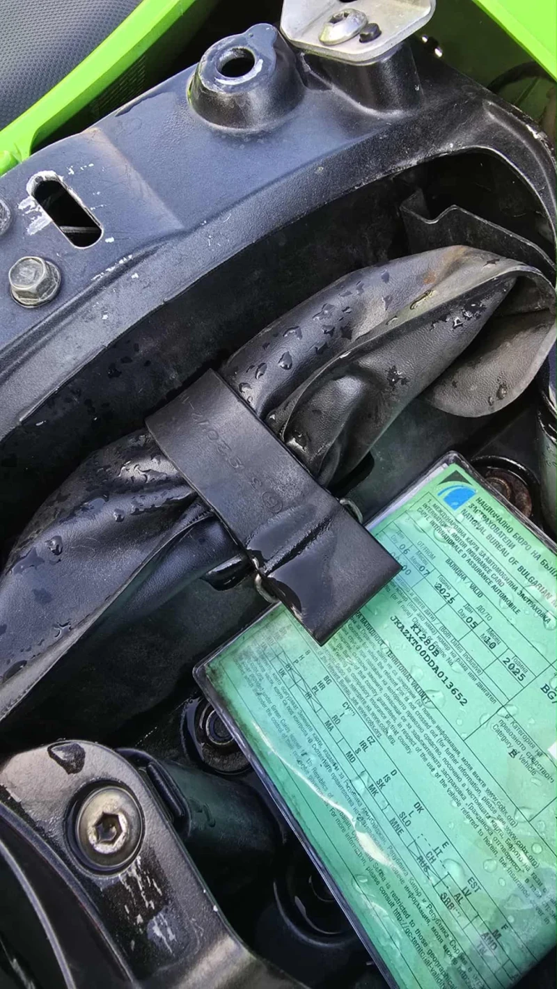 Kawasaki Zxr, снимка 10 - Мотоциклети и мототехника - 52857670