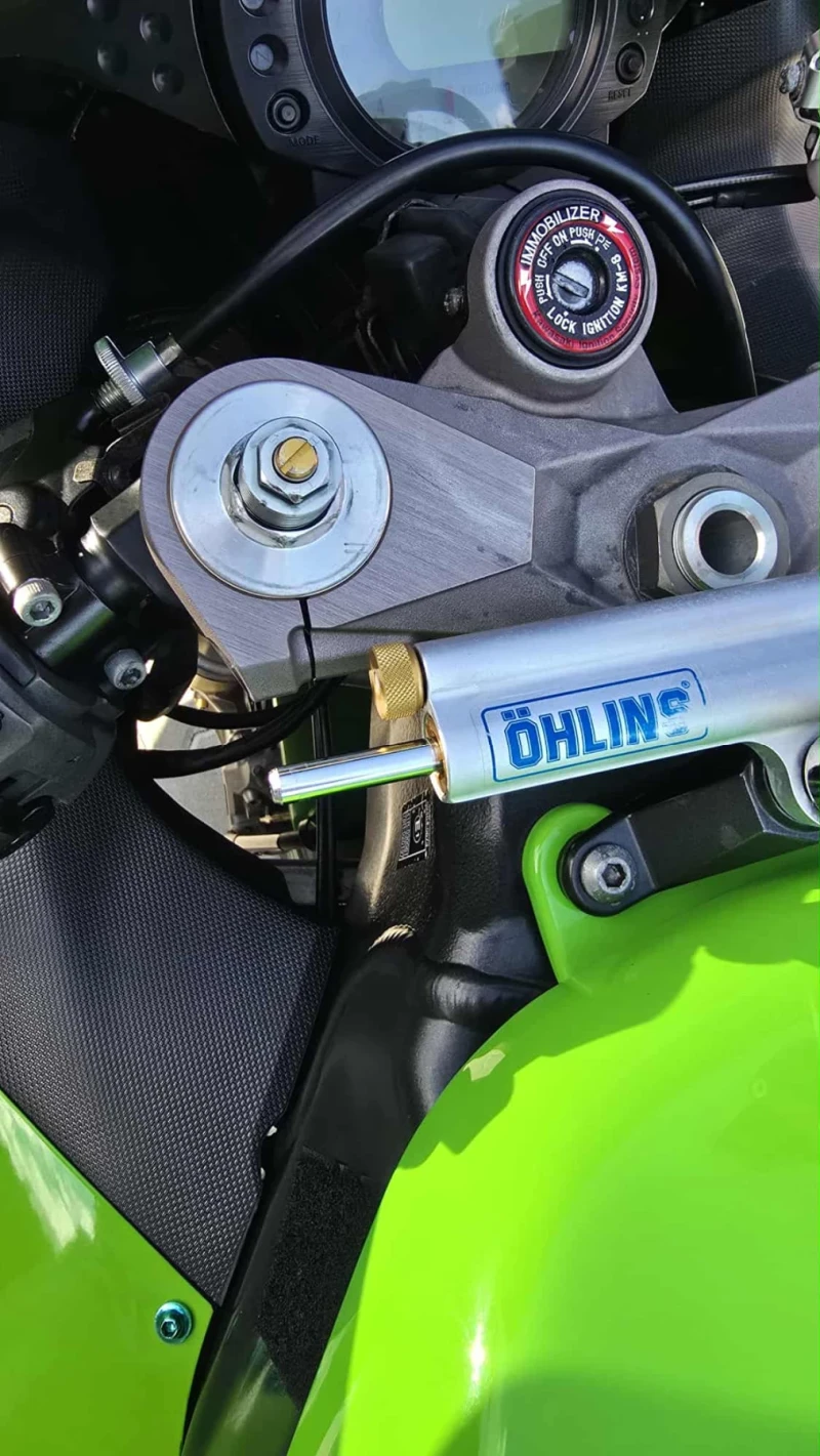 Kawasaki Zxr, снимка 9 - Мотоциклети и мототехника - 52857670