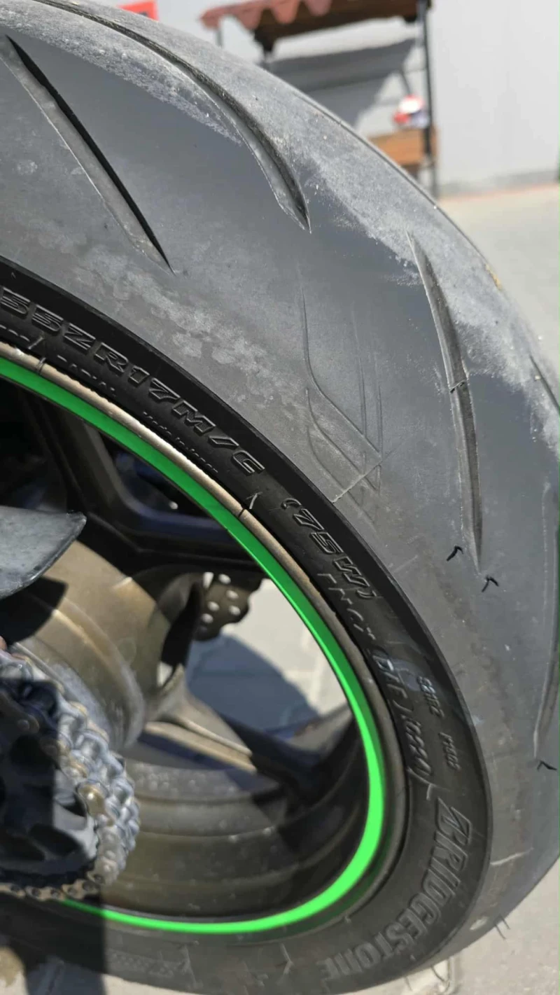 Kawasaki Zxr, снимка 12 - Мотоциклети и мототехника - 52857670