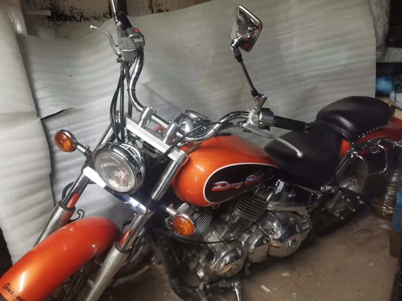 Yamaha Drag Star 650