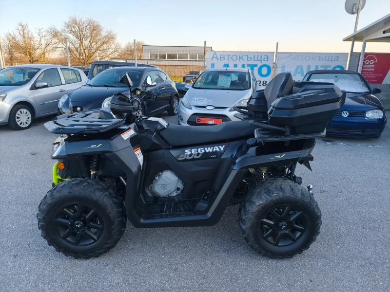 Segway Powersports ATV-Snarler AT5L EPS, снимка 6 - Мотоциклети и мототехника - 53169572