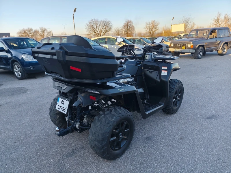 Segway Powersports ATV-Snarler AT5L EPS, снимка 3 - Мотоциклети и мототехника - 53169572